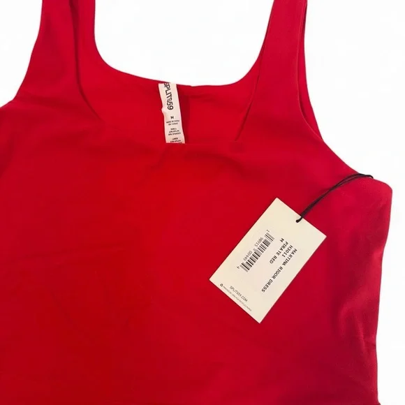 Splits59 Martina Rigor Dress Pirate Red M NWT - Picture 12 of 15